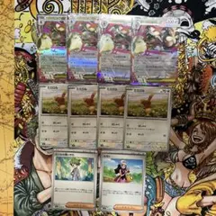 メガミミロップex デッキパーツセット