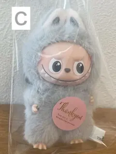 ラブブ LABUBU Pin for Love C ぬいぐるみペンダント