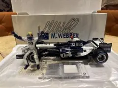 新品]1/18ウィリアムズF1 BMW FW26 ミニカーセイウチノーズPMA - メルカリ