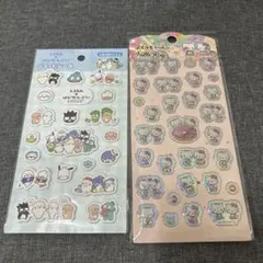 ぷくっとシール　サンリオ　セリア　キャンドゥ　ダイソー