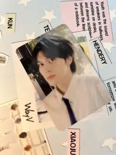 WayV シーグリ　トレカ　ヘンドリー