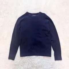 Graphpaper × LOOPWHEELER スウェット ネイビー S