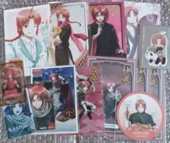 銀魂　神威　ポストカード　コースター　ステッカー