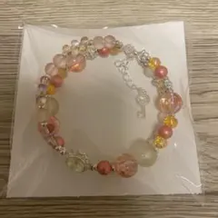 ビーズブレスレット レディースブレスレット ハンドメイドブレスレット