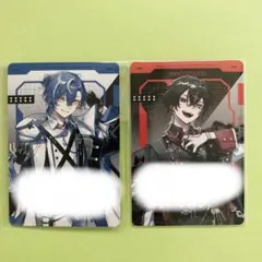 ボイシングチップス3 クロノヴァ　しゃるろ　ARKHE アルケー　２枚セット