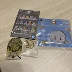 一番くじ　鬼滅の刃　〜受け継ぐ者〜　E賞アクリッツマスコットG賞チャーム　実弥