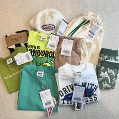 BREEZEセット約2万円分 80-100 新品未使用タグ付き