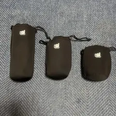 렌즈 케이스 3종 세트