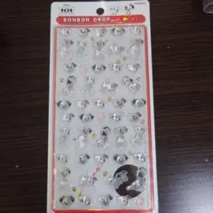 101匹わんちゃん ボンボンドロップシール ミニ