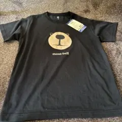 mont-bell クマ顔プリント Tシャツ 160