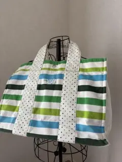 ROXYストライプ トートバッグのサムネイル