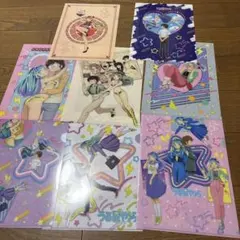 断捨離】うる星やつら AOMORI クリアファイル 2枚 ご当地 青森限定 貴重 断捨離】うる星やつら AOMORI クリアファイル 2枚 ご当地 青森限定