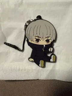 ☆呪術廻戦　狗巻棘　ラバーストラップ☆