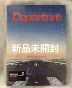 Departure 初回生産限定盤 ONE N' ONLY ワンエン Departure : ONE N' ONLY | HMV&BOOKS online - ZXRC-2098