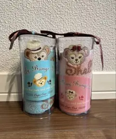 ダッフィー シェリーメイ ミニタオル　2点セット 東京ディズニーシー
