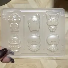 なかよしシールグミ　型　シール