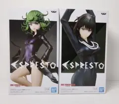 ワンパンマン フィギュア ESPRESTO 戦慄のタツマキ 地獄のフブキのサムネイル