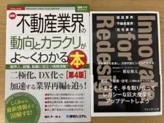 不動産業界の動向とカラクリがよくわかる本innovate for design