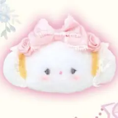 サンリオ こぎみゅん ホワイトフリルデザイン シークレットヘアクリップ