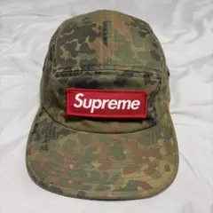 supreme cap キャップ カモフラ ジェットキャップ - メルカリ