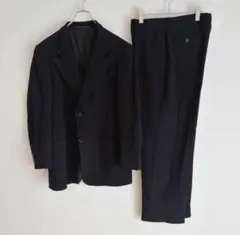 【美品/52】アルマーニ コレツィオーニ スーツ メンズ 2way マオカラー