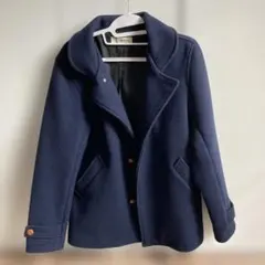 House of Blues ネイビー ウールピーコート サイズ3