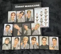 SEVENTEEN 会報誌 ダブル会員特典 トレカ