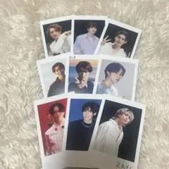 RAYS チェキ風カード SnowMan