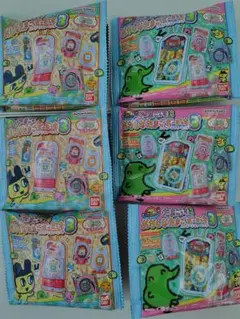 おかしなたまごボーロっち3 パッケージチャーム　６袋セット　新品未開封　匿名配送