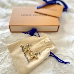 Louis Vuitton ルイヴィトン ブックルドレイユ ルイゼット ピアス