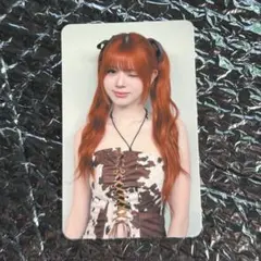 NiziU リク フォトカード 八王子会場限定トレカC賞サイントレカ