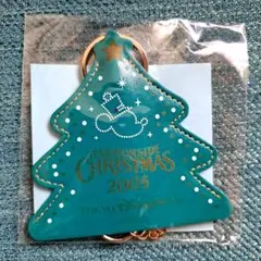 東京ディズニーシーのクリスマス2003限定のミッキーキーホルダー2個