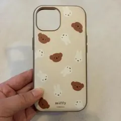 ミッフィー&ボリス iPhone15用ケース