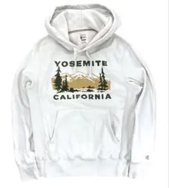 Yosemite California フード付きパーカー - メルカリ