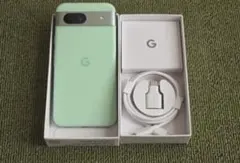 Google Pixel 8a アロエ 新品ケース、ガラスフィルム付き - メルカリ