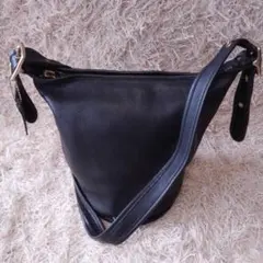 ⭐美品⭐OLD COACH バケツ型 ショルダーバッグ ブラック 大容量 - メルカリ