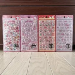 【正規品】ボンボンドロップシール　ハローキティ　セット
