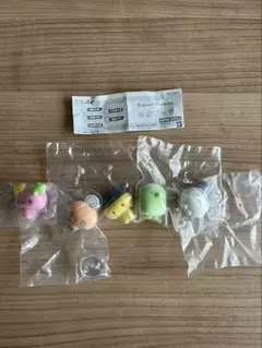 たまごっち　カプセルフロッキーズ　全5種　コンプリートセット