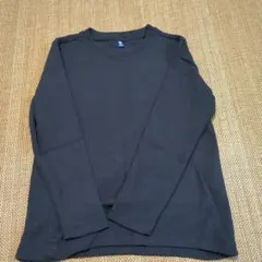 UNIQLO ブラック 長袖カットソー 120サイズ