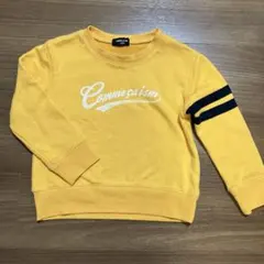 Comme ca ism 120A イエロー トレーナー