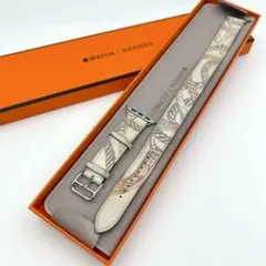 エルメス Apple Watch ドゥブルトゥール ストラップ 636