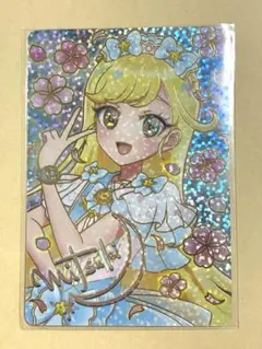 ひみつのアイプリ 映画 特典 みつき ゆうじょうさくらツイン