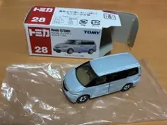 1/65 ホンダ エリシオン(ブルー/赤箱) 「トミカ No.28」