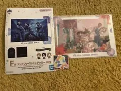 Mrs. GREEN APPLE クリアファイル