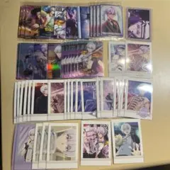 アイナナ 逢坂壮五 メタカ ぱしゃこれ 箔押し ウエハース ステッカー セット