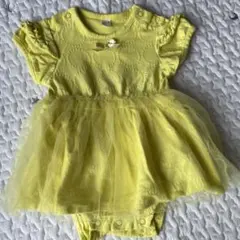 最終価格　アプレレクール　ベビー　ロンパース　チュールスカート