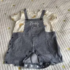 Buddy Lee バナナ柄ロンパース 60-70cm