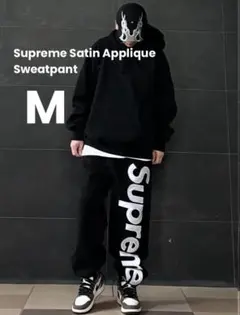 2025年最新】Supreme Satin Appliqué Sweatpantの人気アイテム - メルカリ