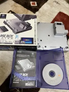 任天堂 ゲームボーイプレーヤー シルバー