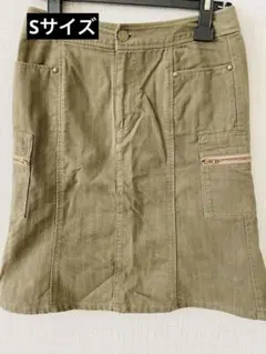 【即日発送】COMME CA スカート ポケット付きSサイズ